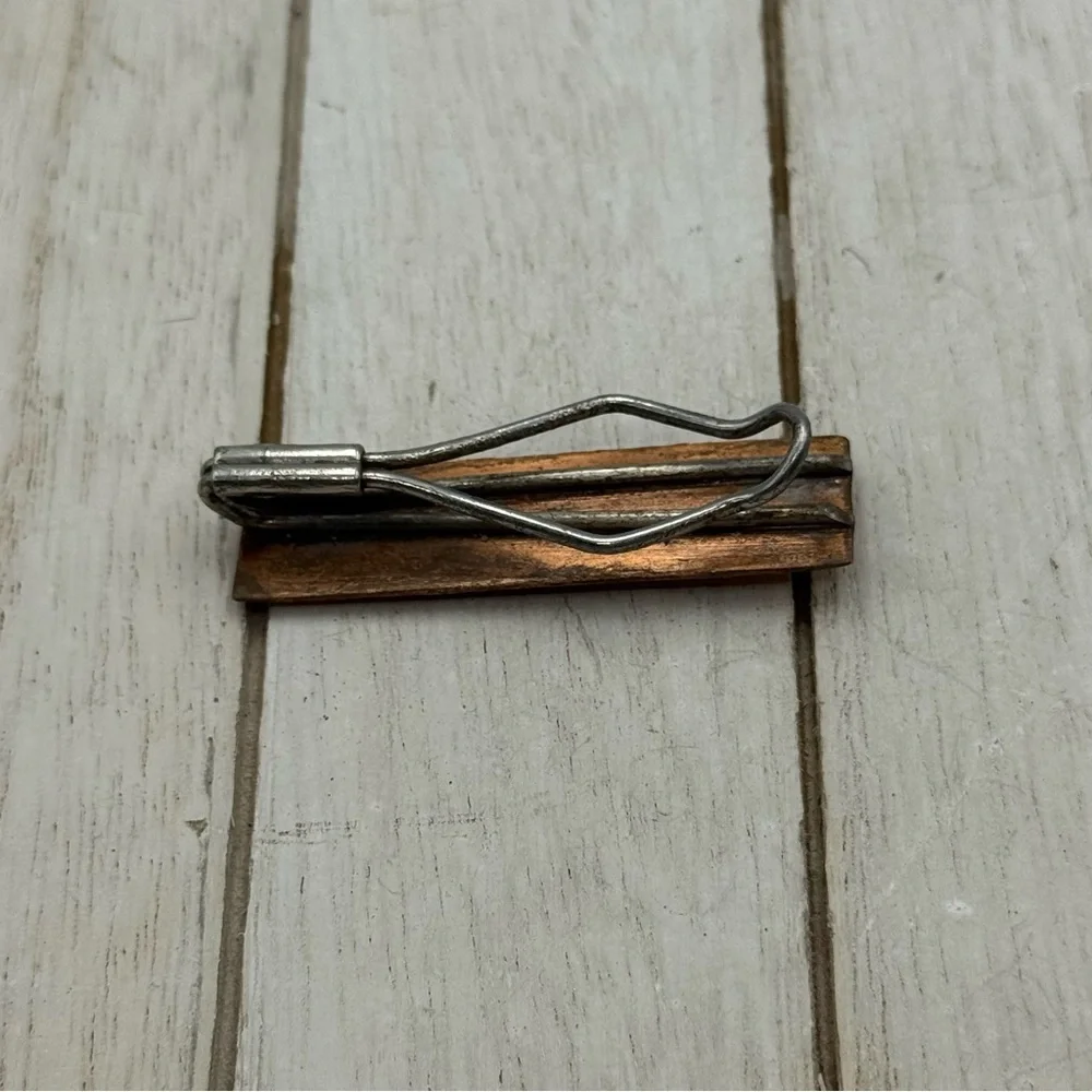 Gold tone and copper Men's money Clip